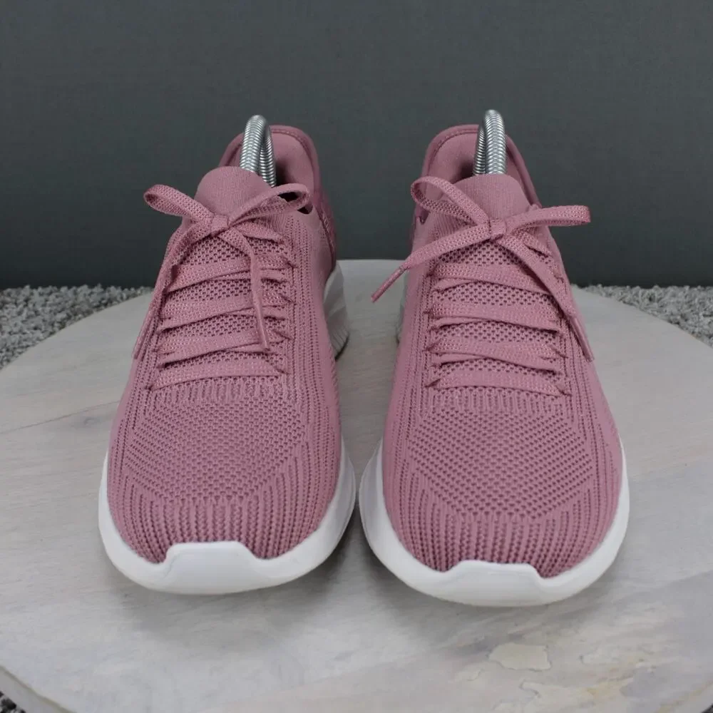 Skechers Ultra Flex 3.0 Sneakers Womens 9 Pink Mesh Comfort - Picture 3 of 9